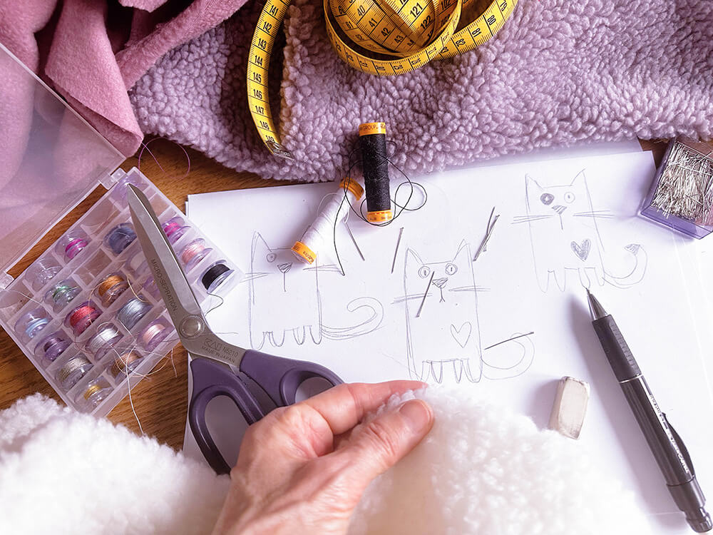 Jeder Stoff erzählt eine Geschichte