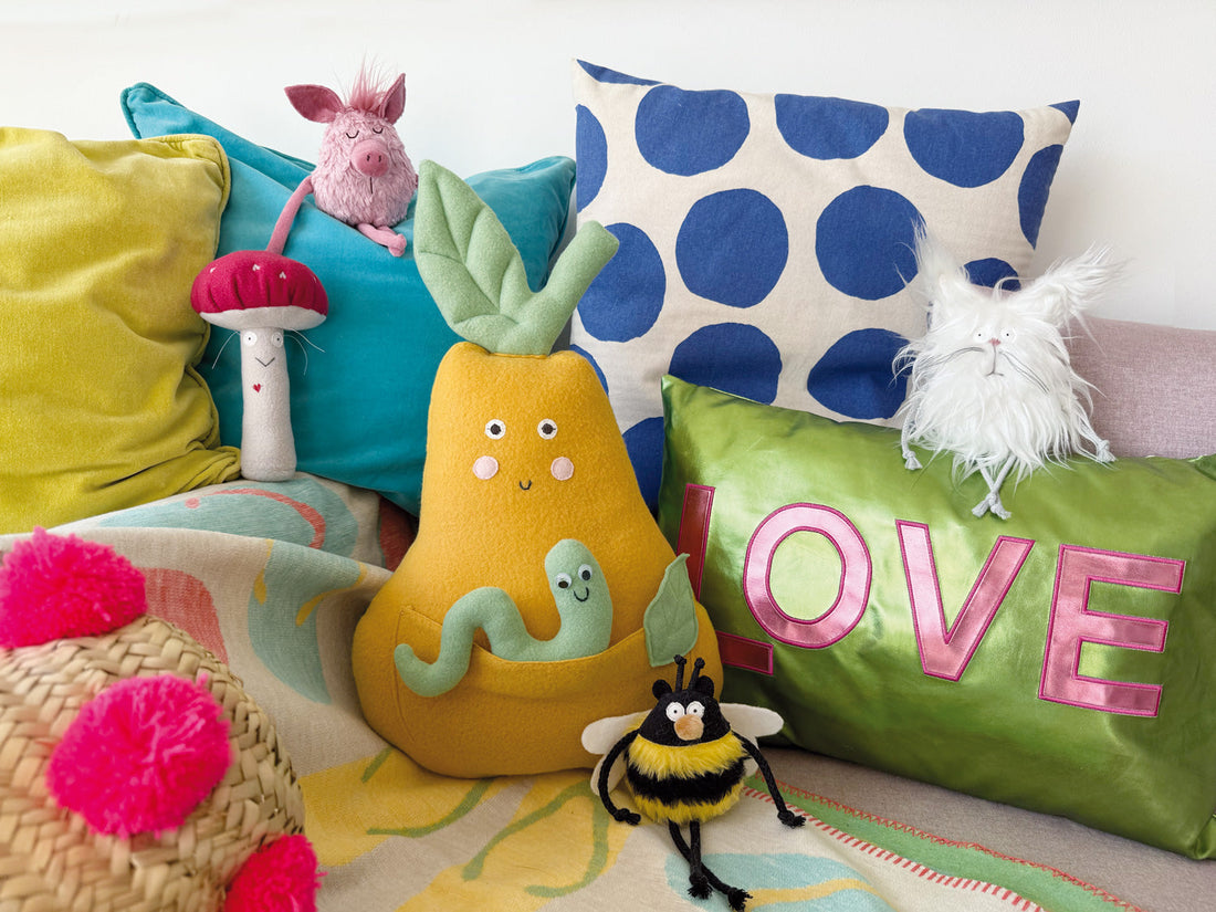 Dopamine Decor – Wohnen mit guter Laune 🧡