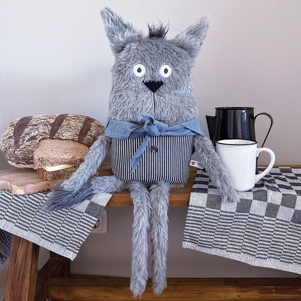 WAZ/NRZ LIMITIERTE - EDITION Ruhrpott - Katze "Stulle"