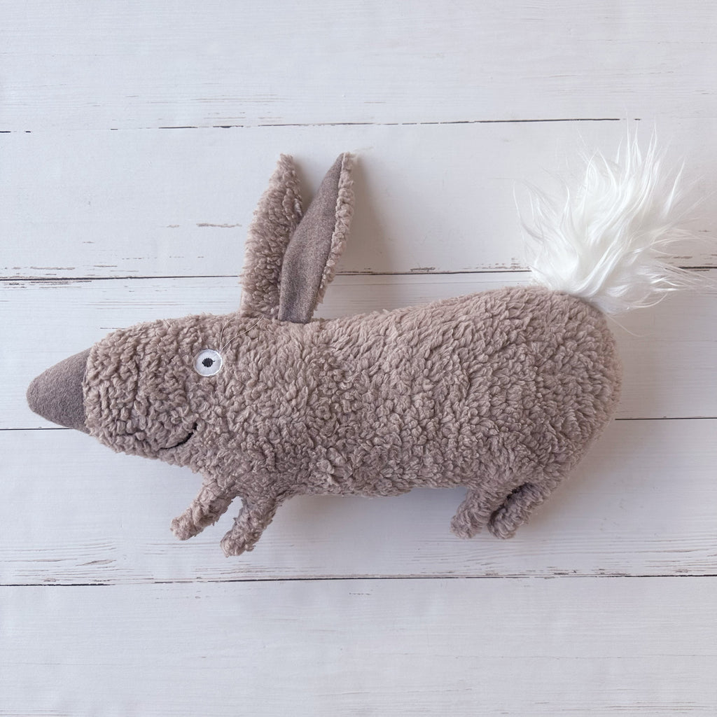 Hasen-Kuschel-Kissen „Holger Hase“