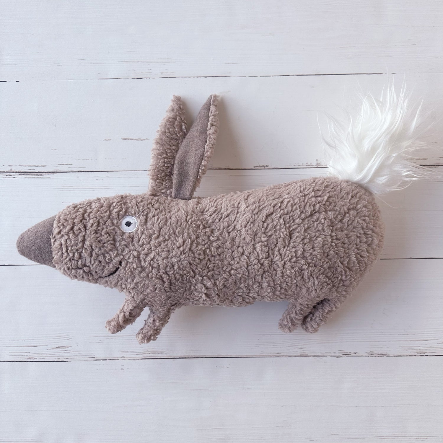 Hasen-Kuschel-Kissen „Holger Hase“