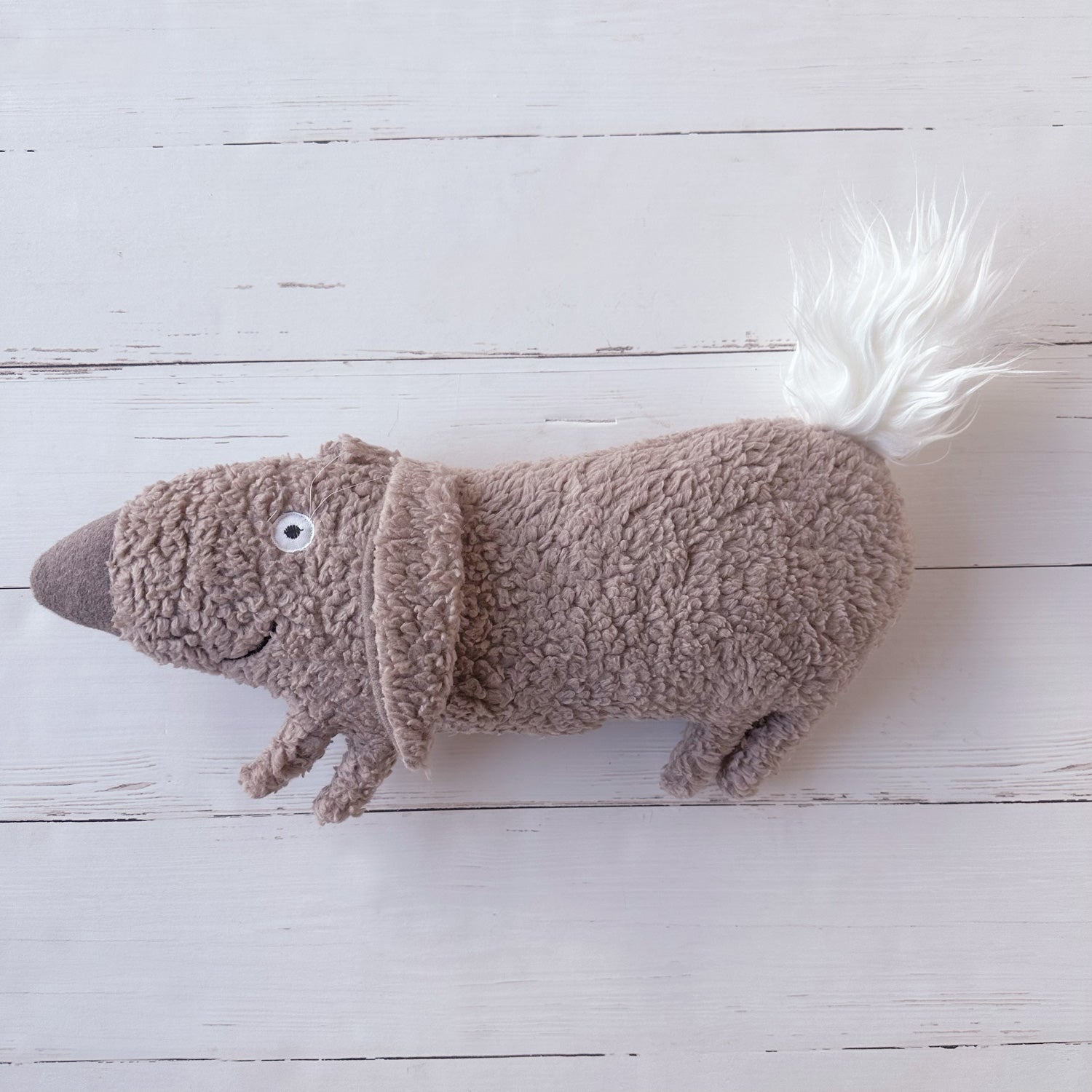 Hasen-Kuschel-Kissen „Holger Hase“