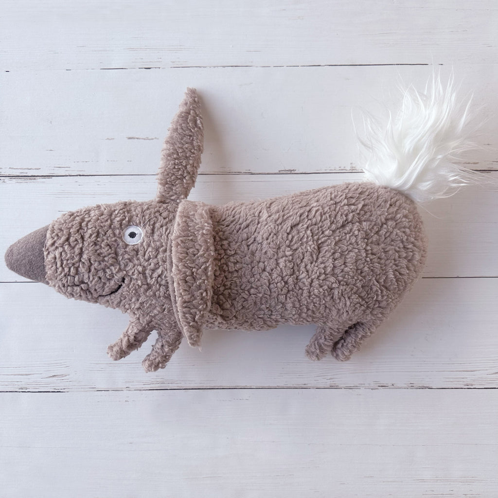 Hasen-Kuschel-Kissen „Holger Hase“