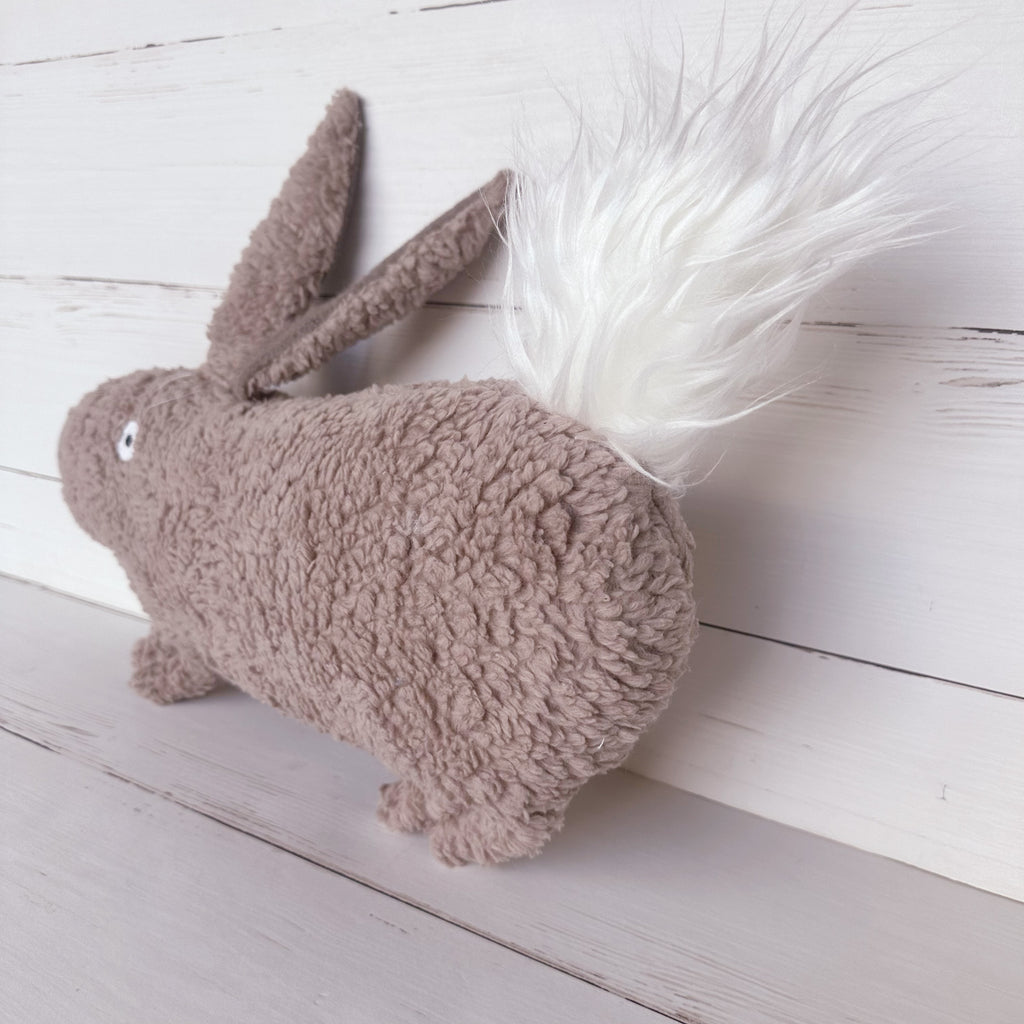 Hasen-Kuschel-Kissen „Holger Hase“