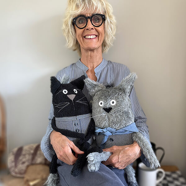 WAZ/NRZ LIMITIERTE - EDITION Ruhrpott - Katze "Stulle"