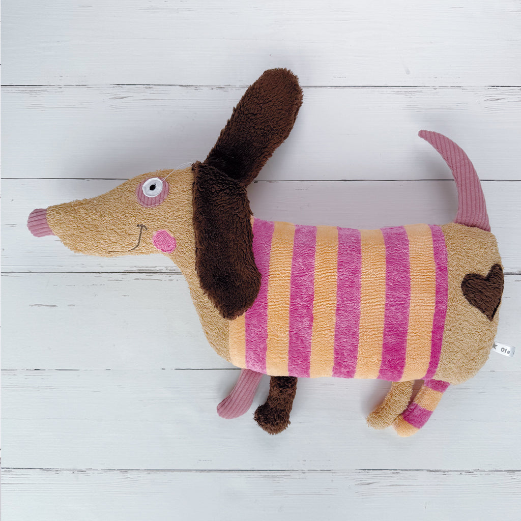 Bunny cuddly pillow “Holger Hase”