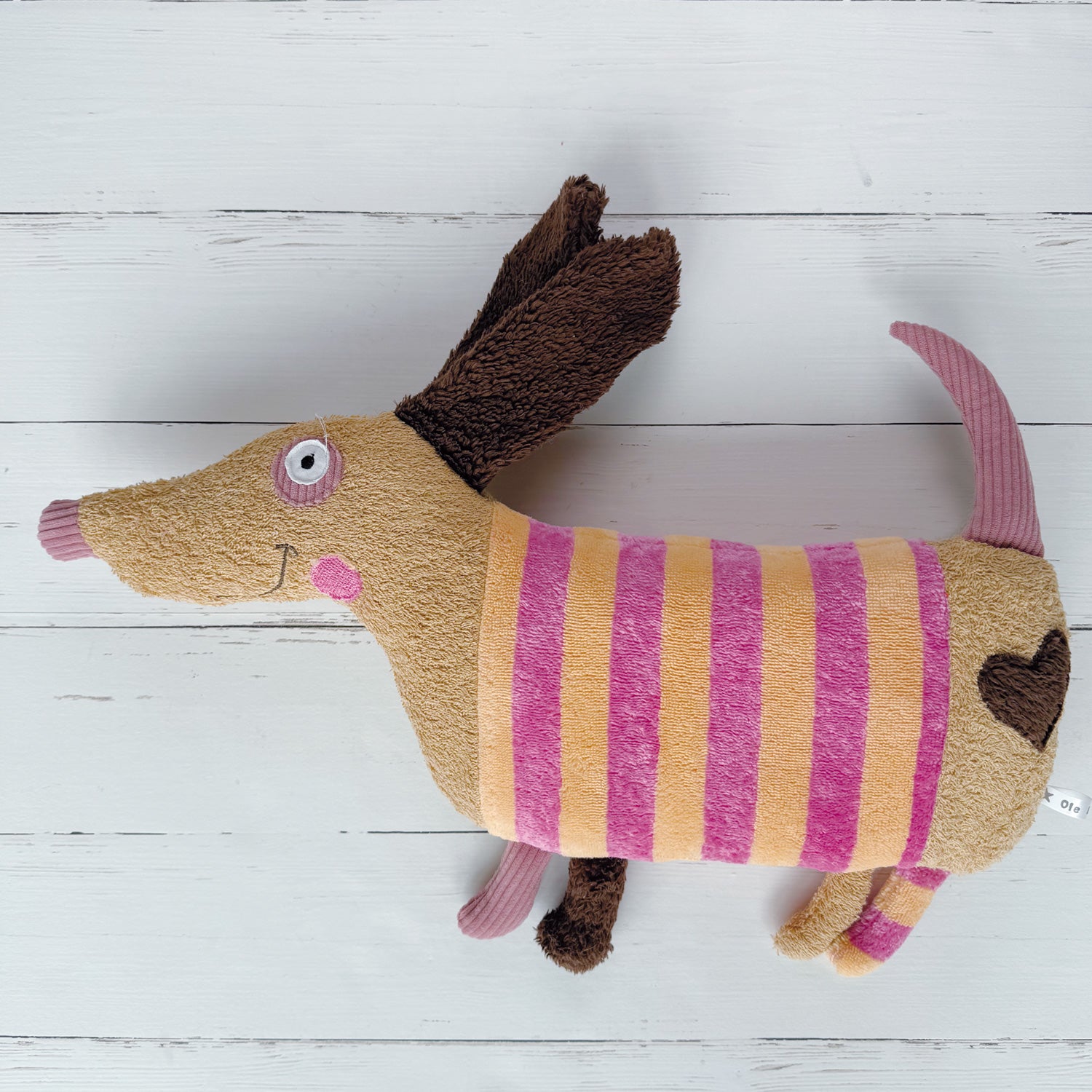 Bunny cuddly pillow “Holger Hase”