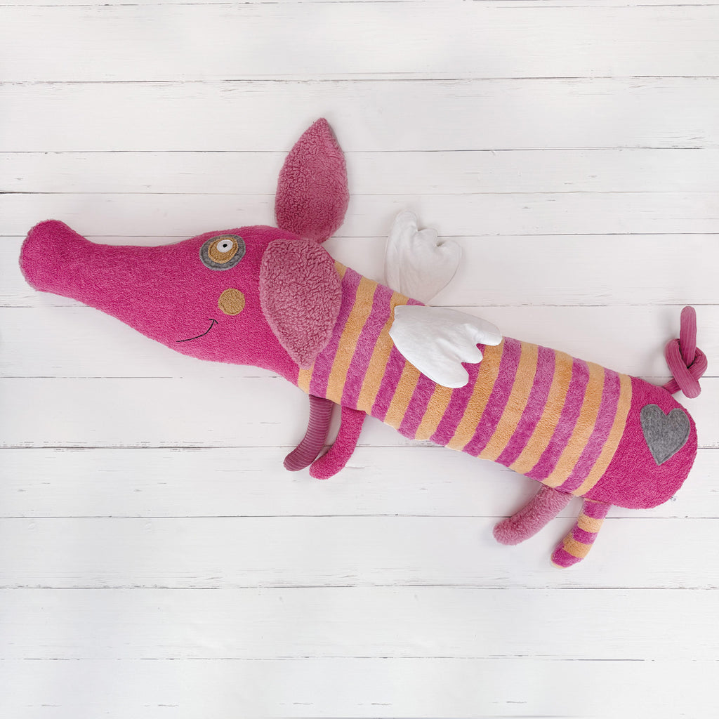 Bunny cuddly pillow “Holger Hase”