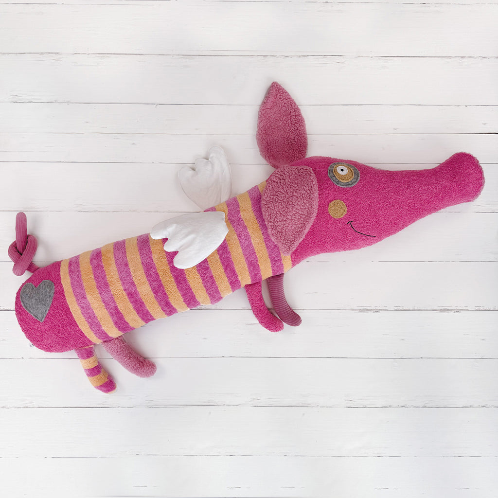 Bunny cuddly pillow “Holger Hase”