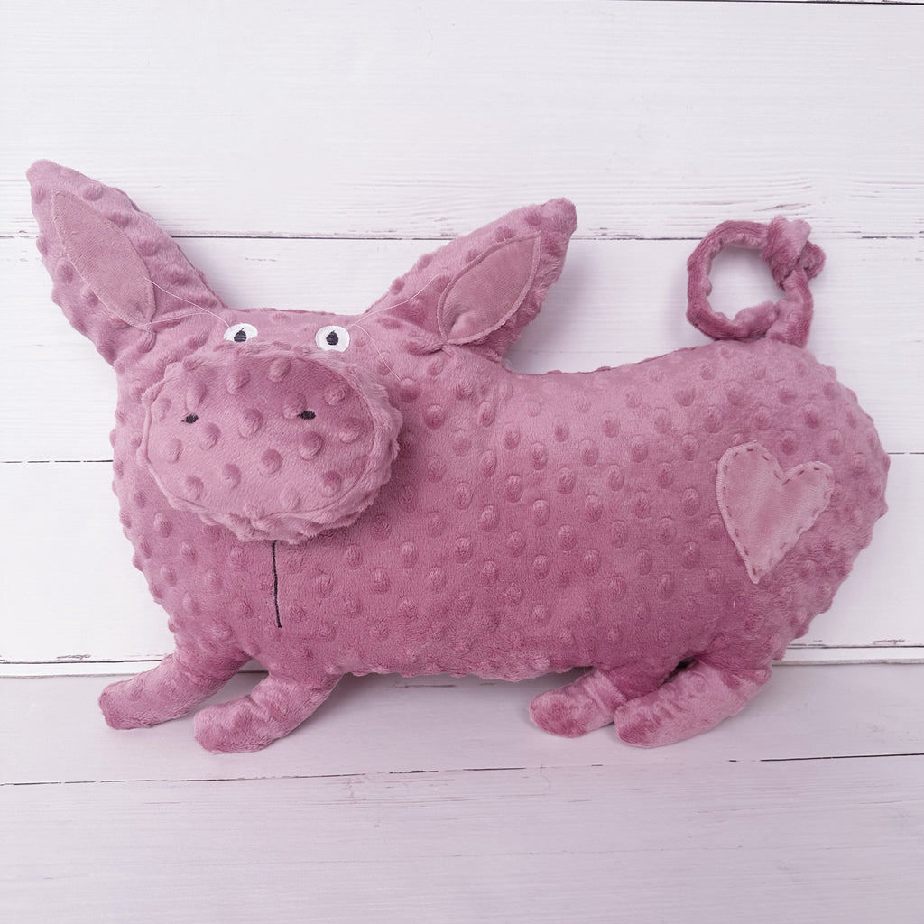 Kuschelkissen Schwein „Edda“