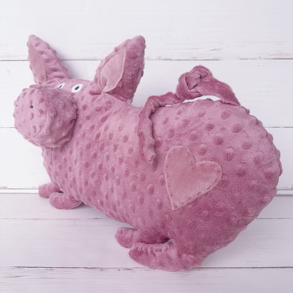 Kuschelkissen Schwein „Edda“