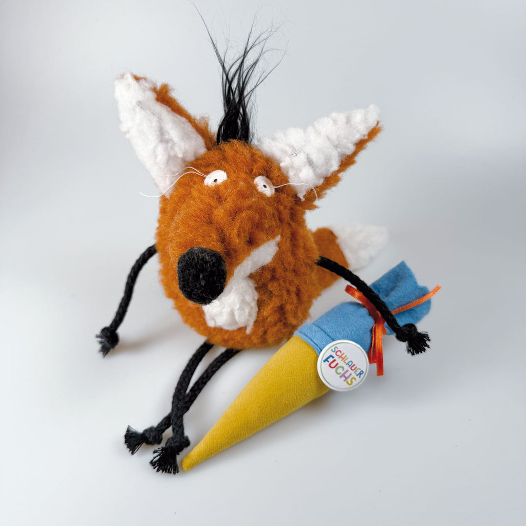 Einschulungsfuchs „Einstein"