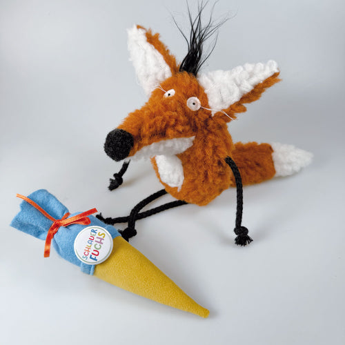 Einschulungsfuchs „Einstein"