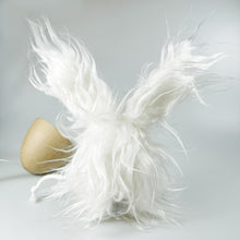 Load image into Gallery viewer, Cuddly toy, rabbit in egg “Zottel”