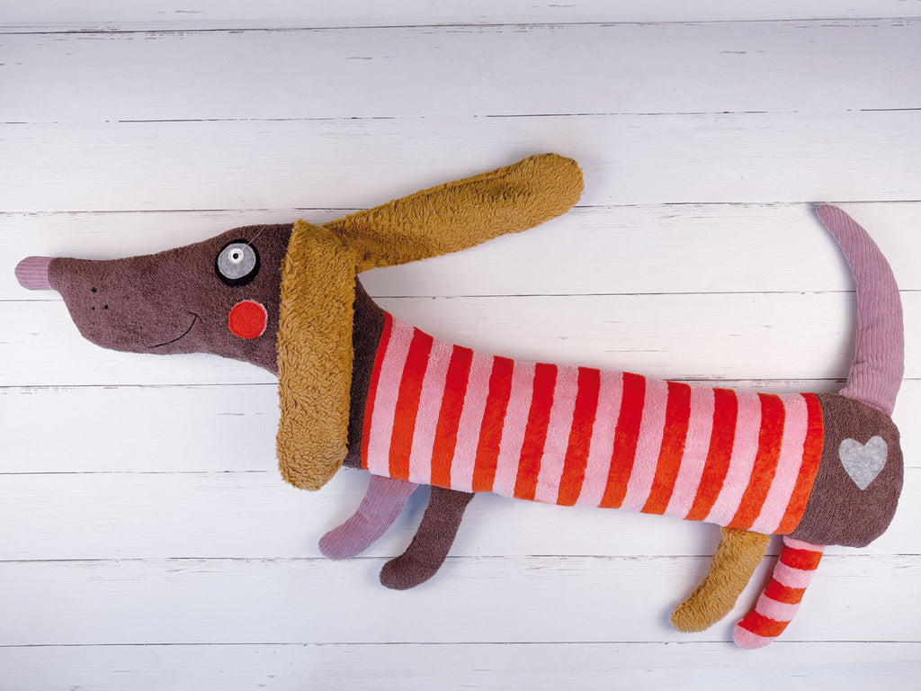 Bunny cuddly pillow “Holger Hase”