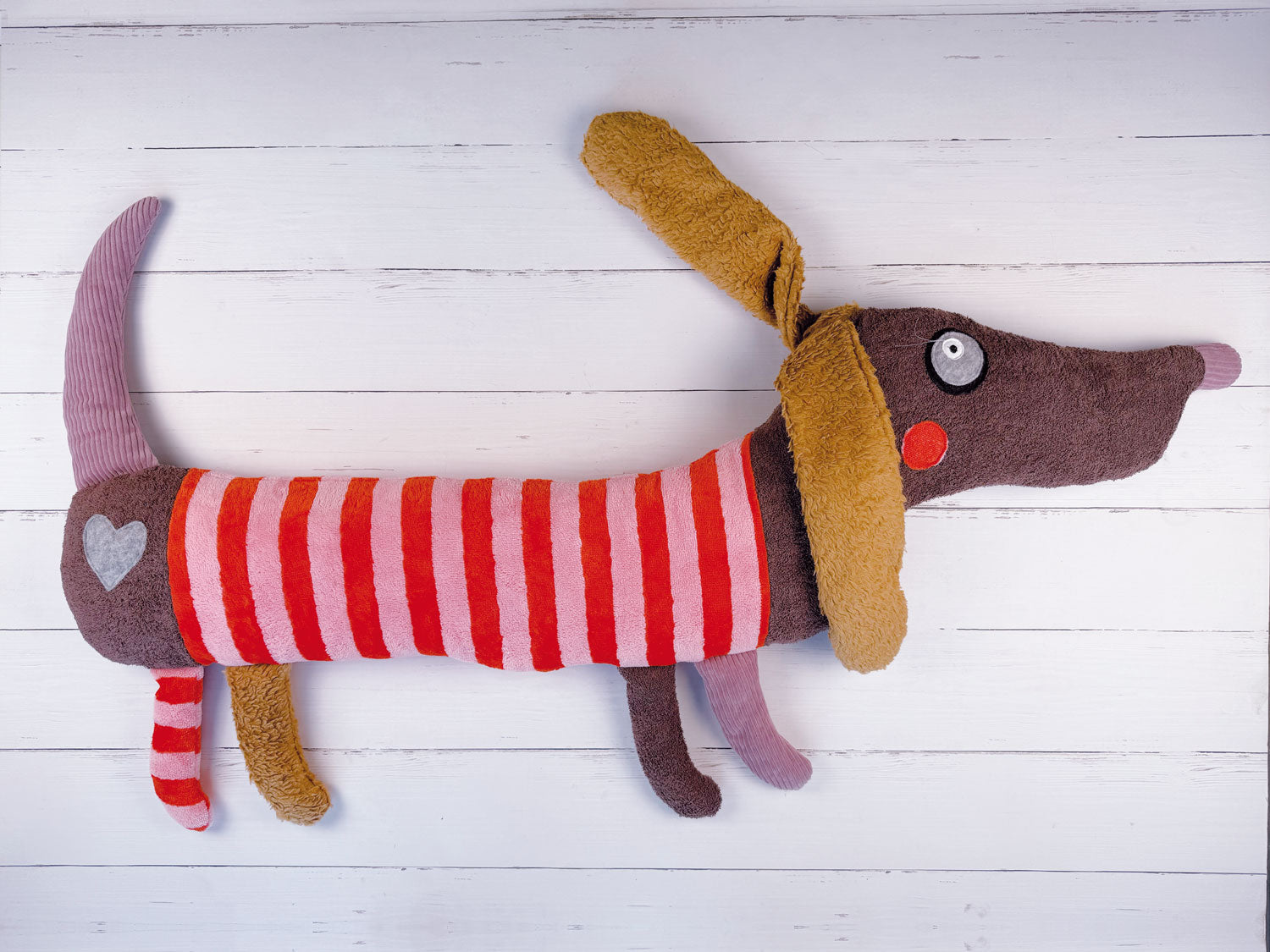 Bunny cuddly pillow “Holger Hase”