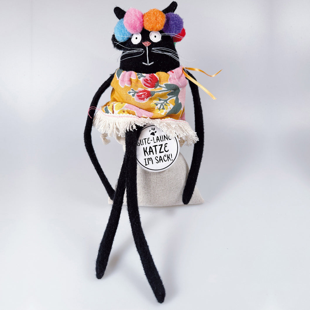 Cuddly toy cat for adults “Frida Katlo”