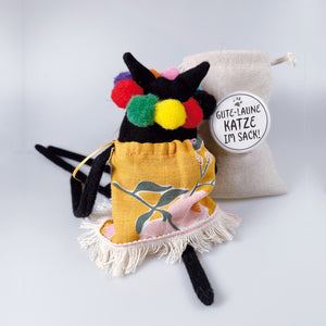 Cuddly toy cat for adults “Frida Katlo”