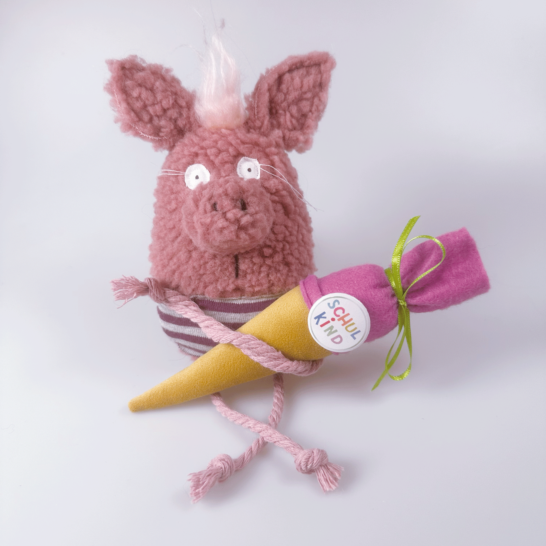 Minifee Erdmännchen Jürgen – Weiches Kuscheltier Aus Recyceltem PET, Höhe 21 Cm