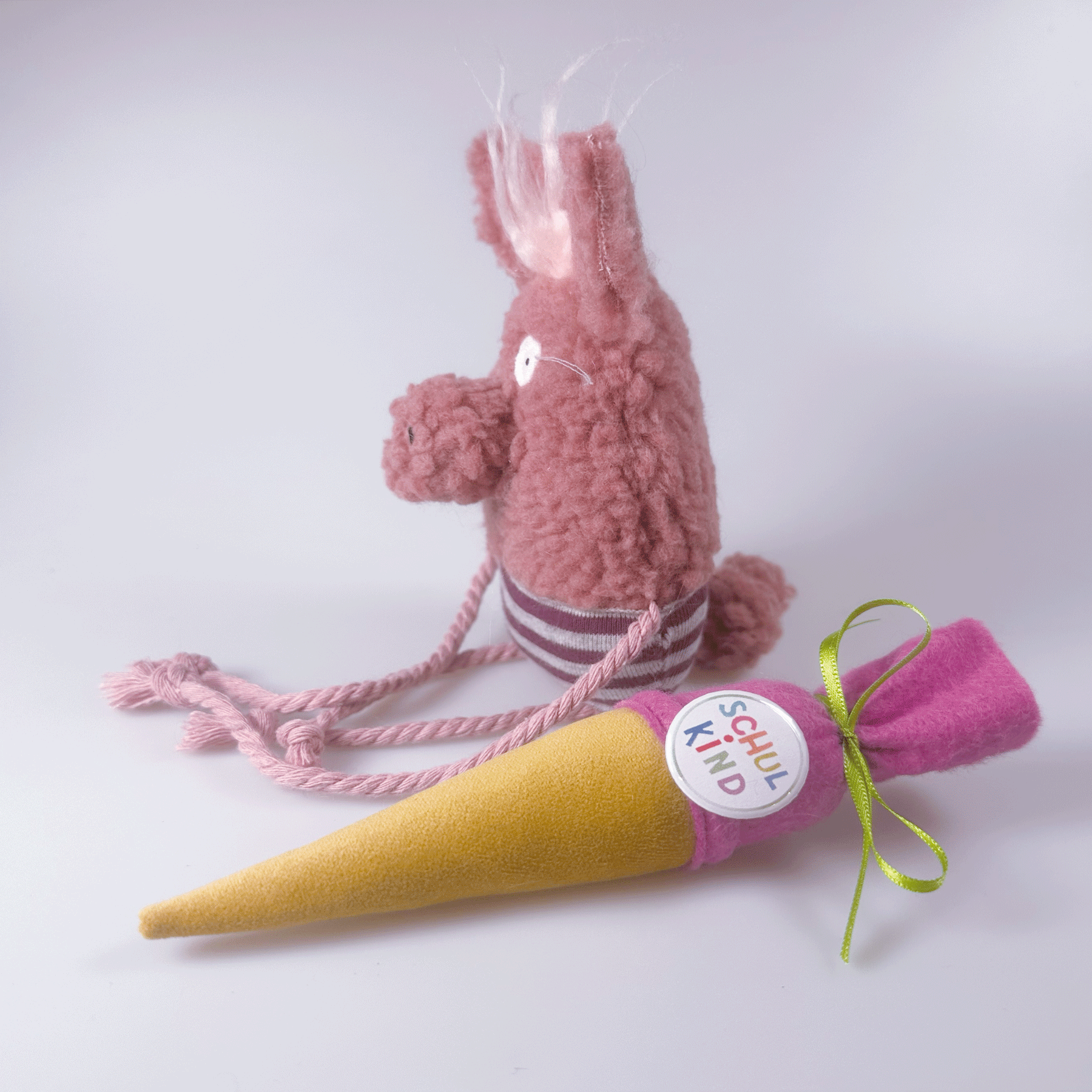 Einschulungsschwein „Gris"