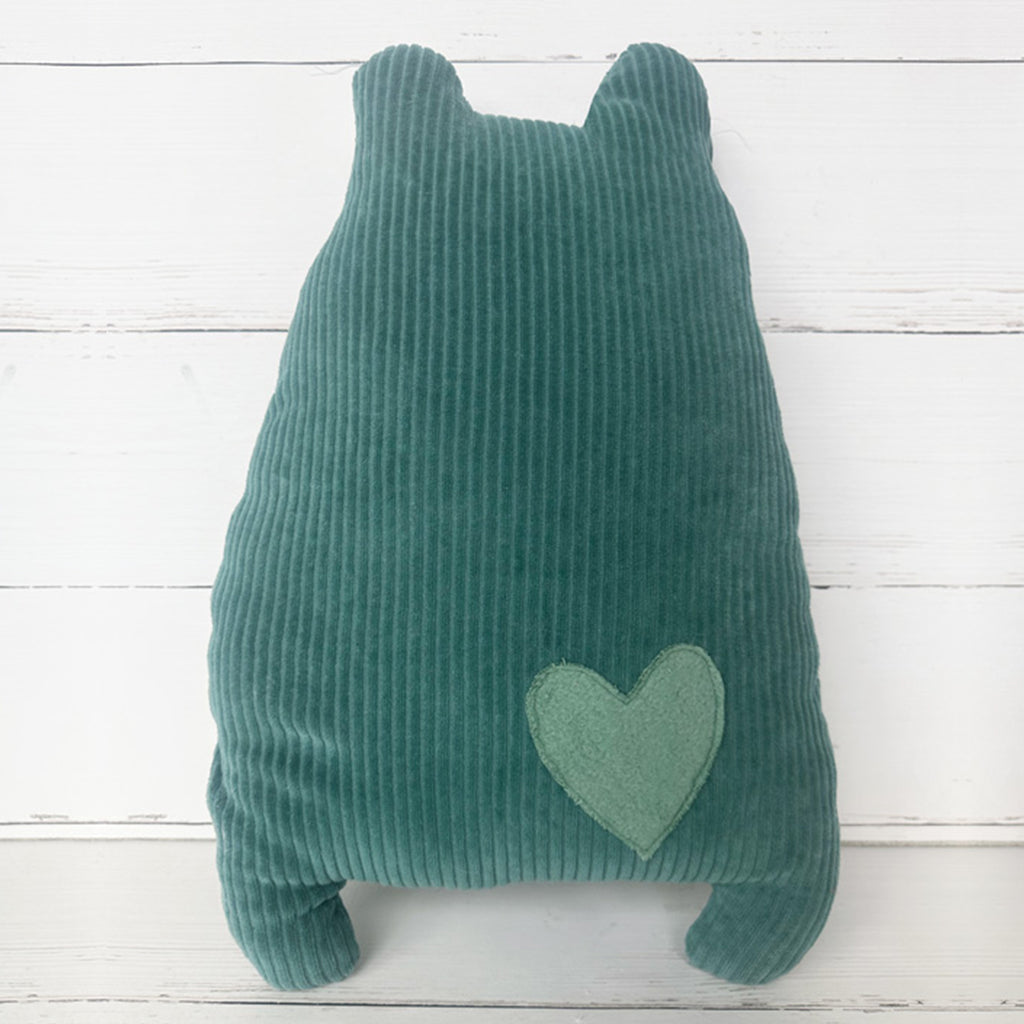 Geschenk für Froschfreunde: Kuschelkissen Frosch „Hanno“