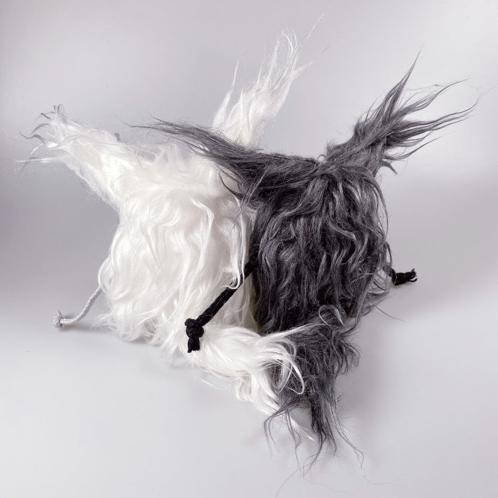 Kuscheltiere Katzenpaar im Sack „Miez" & „Maunz“