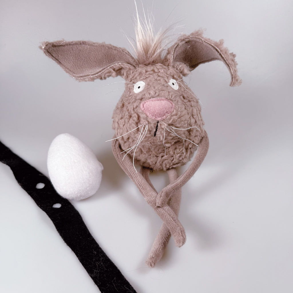 Kuscheltier Hase „Hubsi von Hasenfuß"