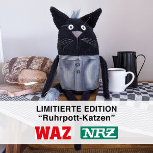 WAZ/NRZ LIMITIERTE - EDITION Ruhrpott - Kater "Knifte"