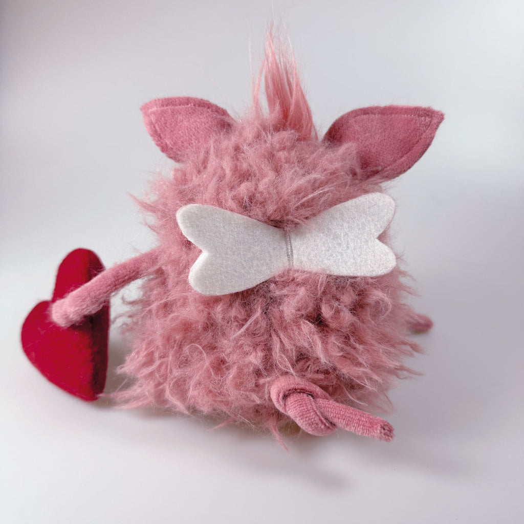 Kuscheltier Schutzengel-Schweinchen mit Herz „Knuffel“