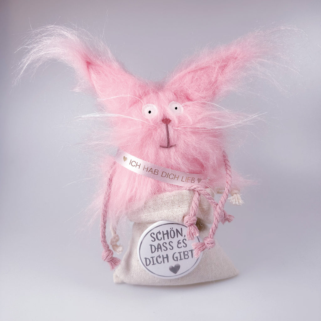 Kuscheltier Katze im Sack „Muffin“