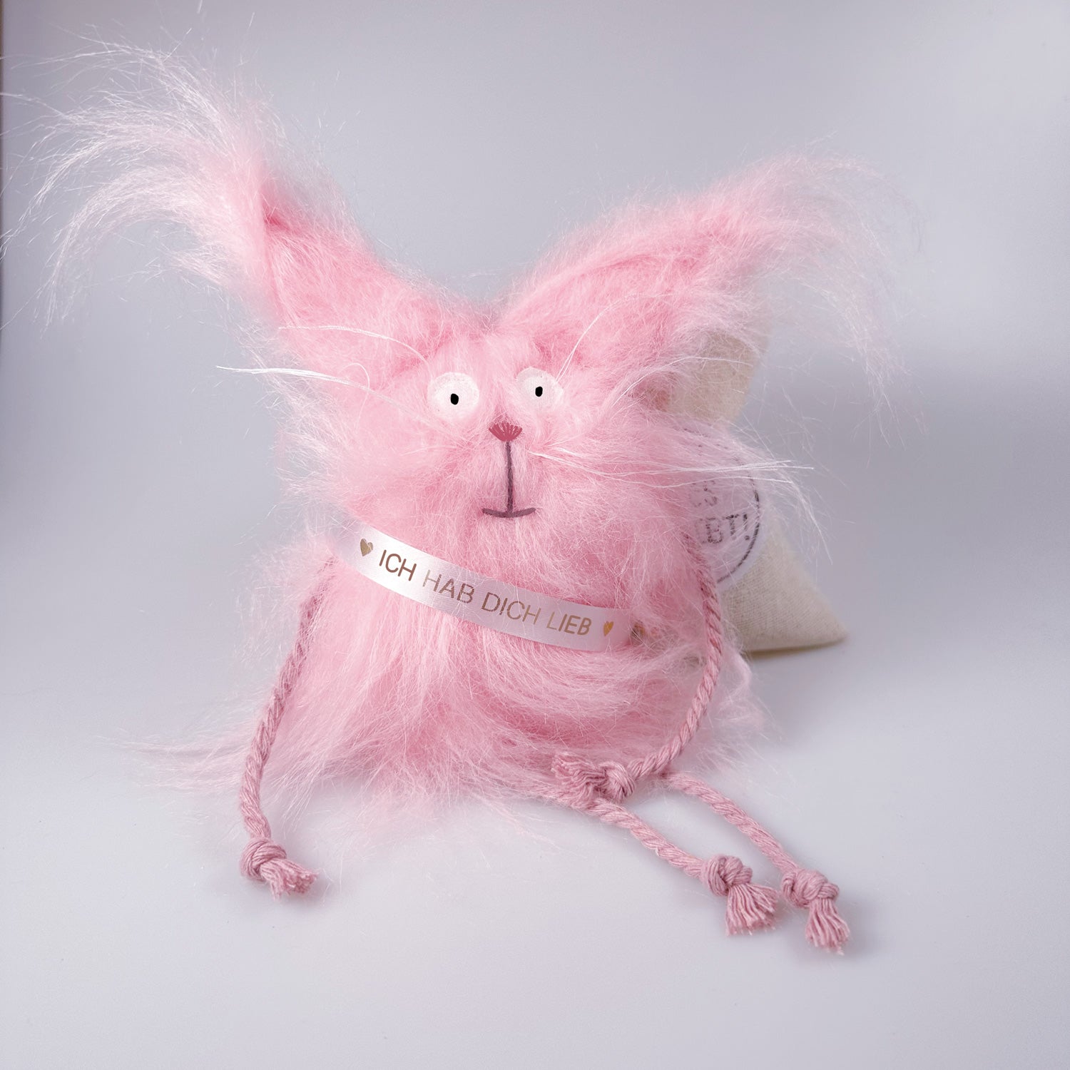 Kuscheltier Katze im Sack „Muffin“