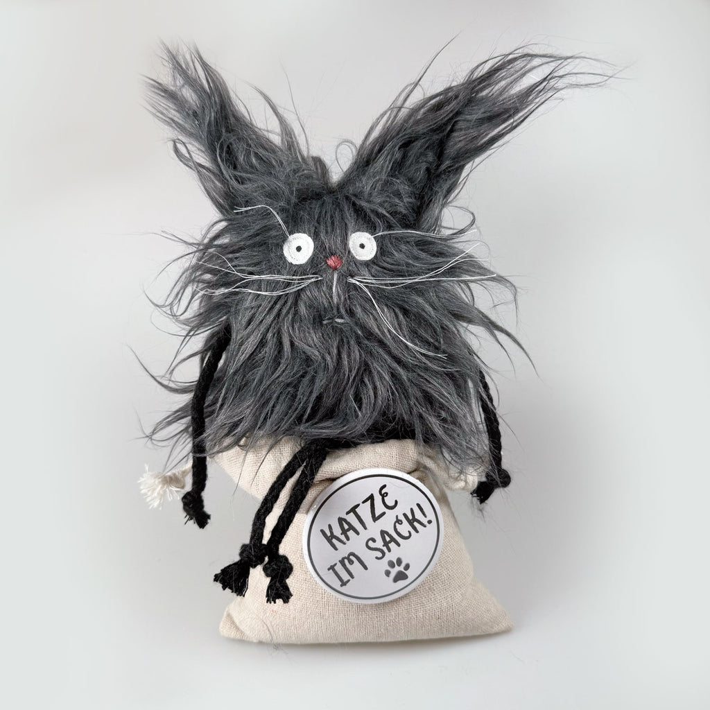 Kater-Papa mit Katzen-Kind