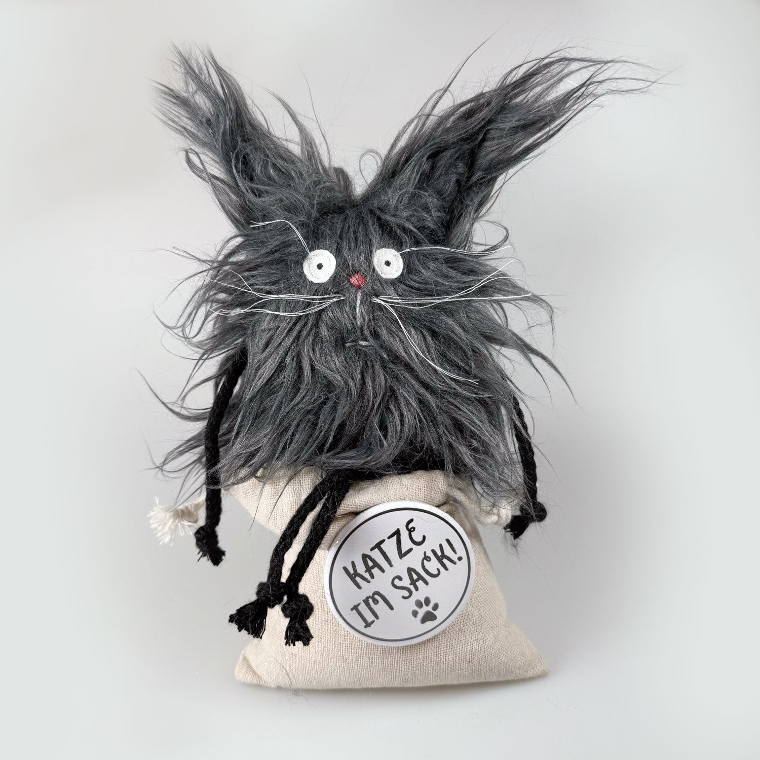 Kater-Papa mit Katzen-Kind