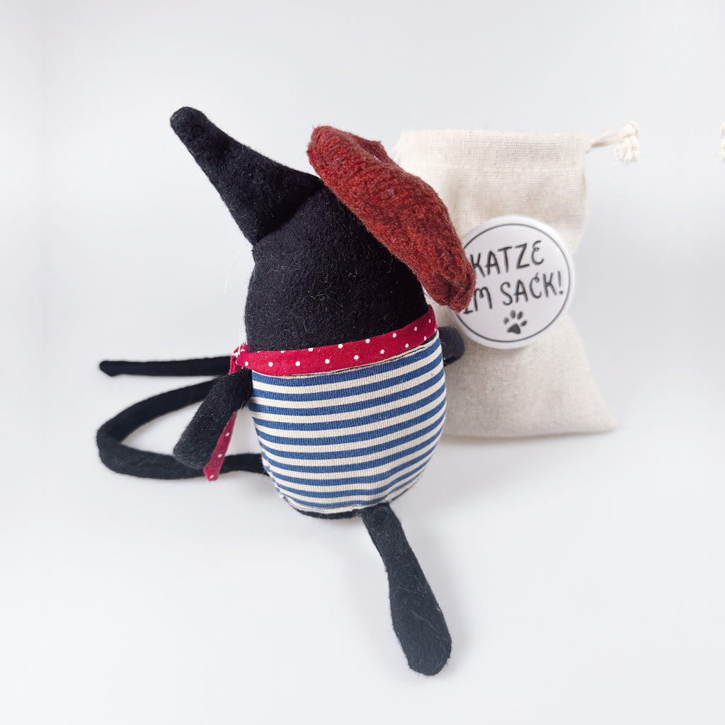 Cuddly toy cat for adults “Pablo”