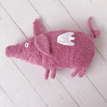 Pig Guardian Angel Pillow “Pebbles”