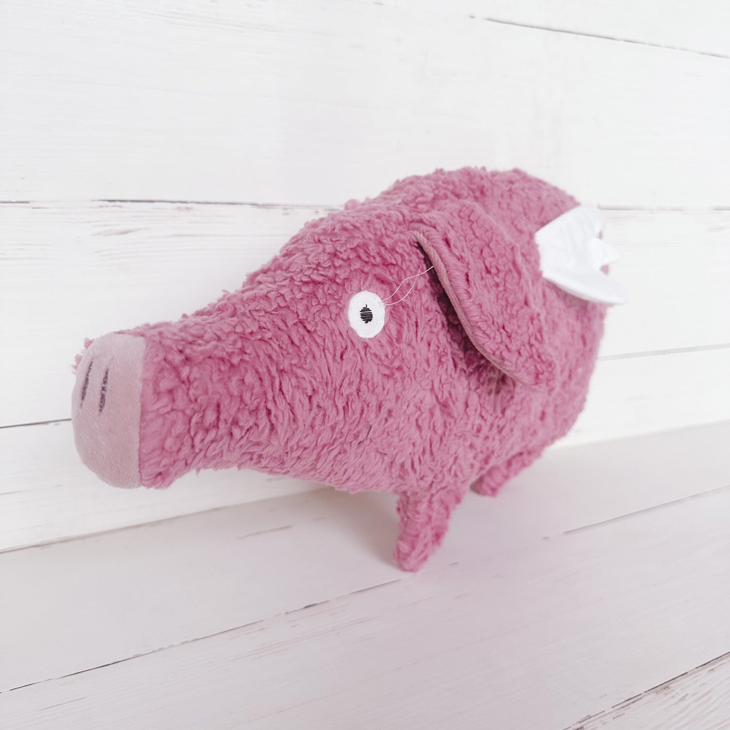 Schweine-Schutzengel-Kissen „Pebbles“