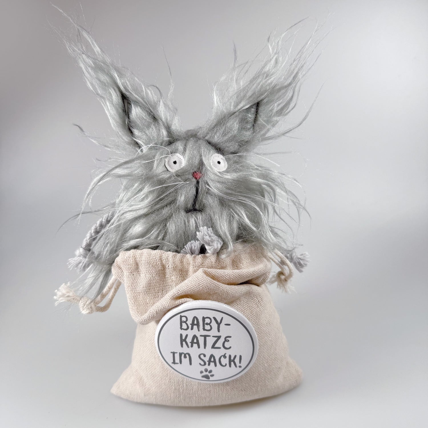 Kater-Papa mit Katzen-Kind