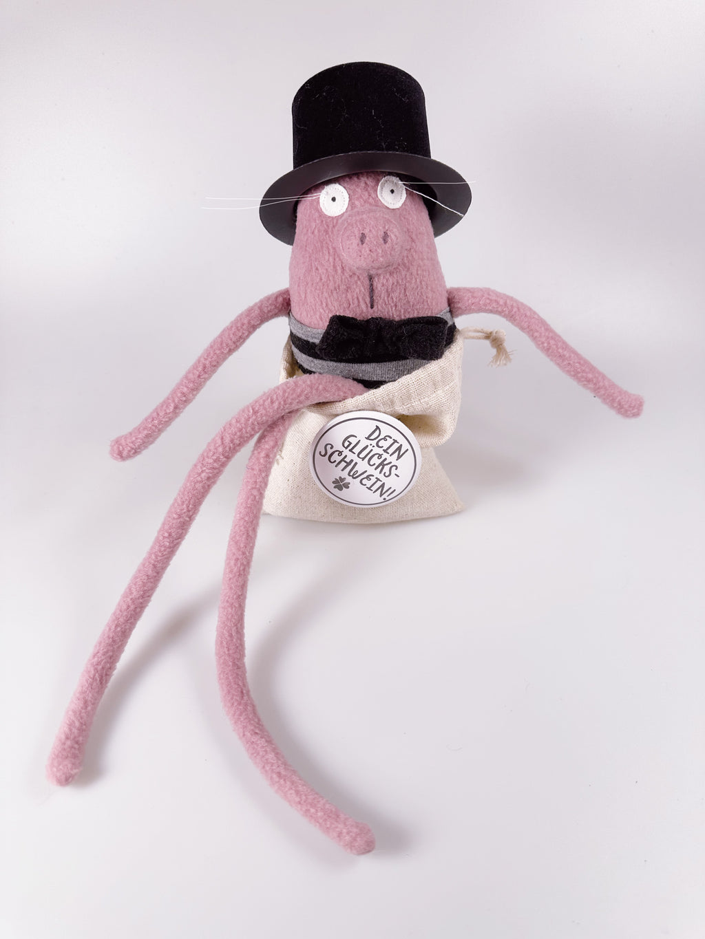 Glücksschwein im Sack „Winni"