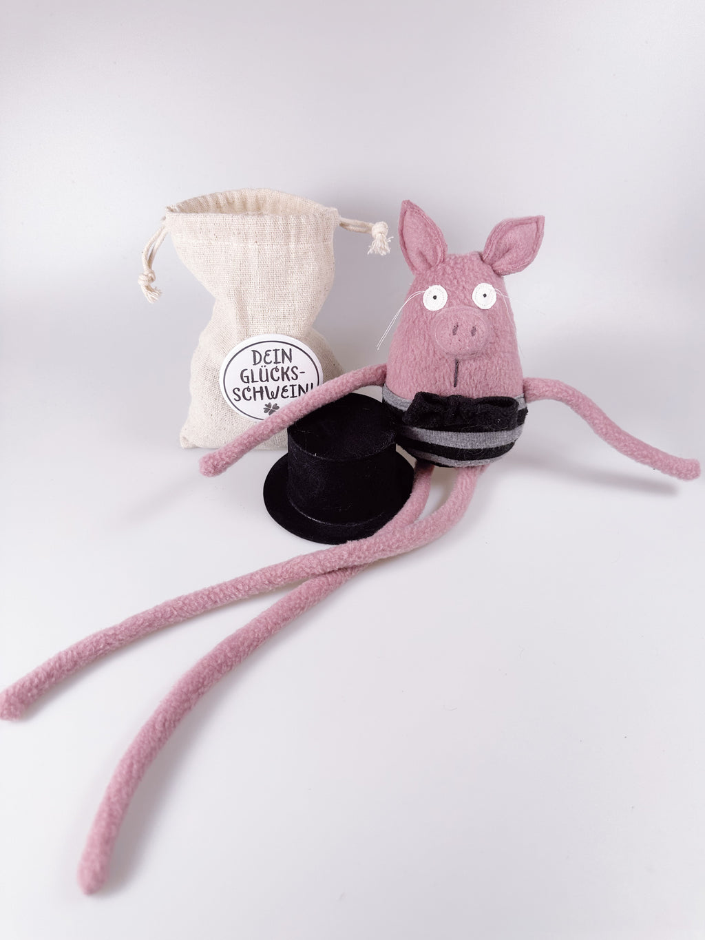 Glücksschwein im Sack „Winni"
