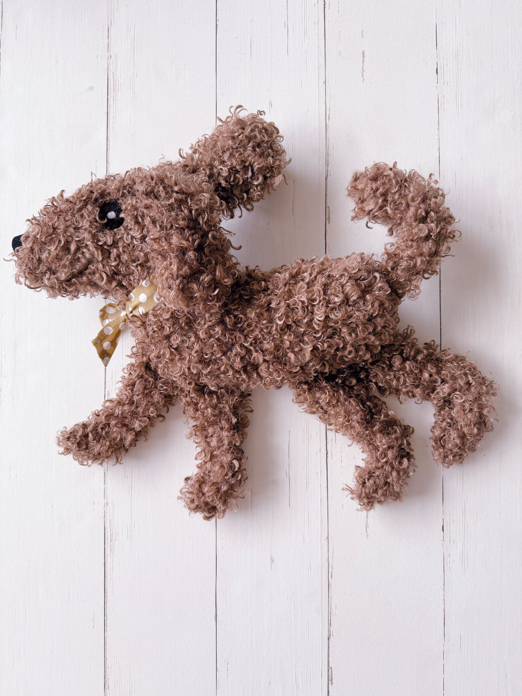 Kuscheltier Labradoodle „Schoko“