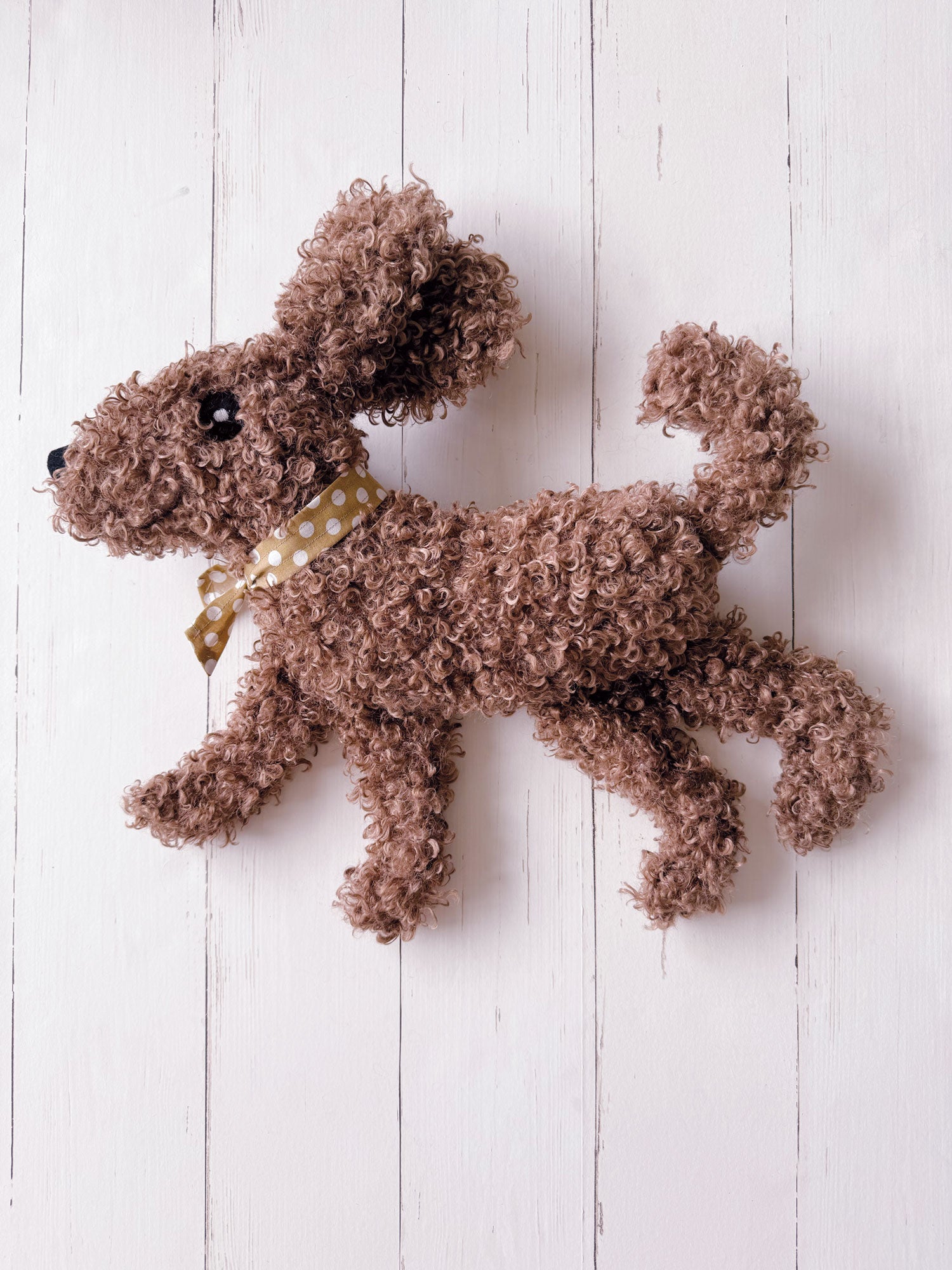 Kuscheltier Labradoodle „Schoko“