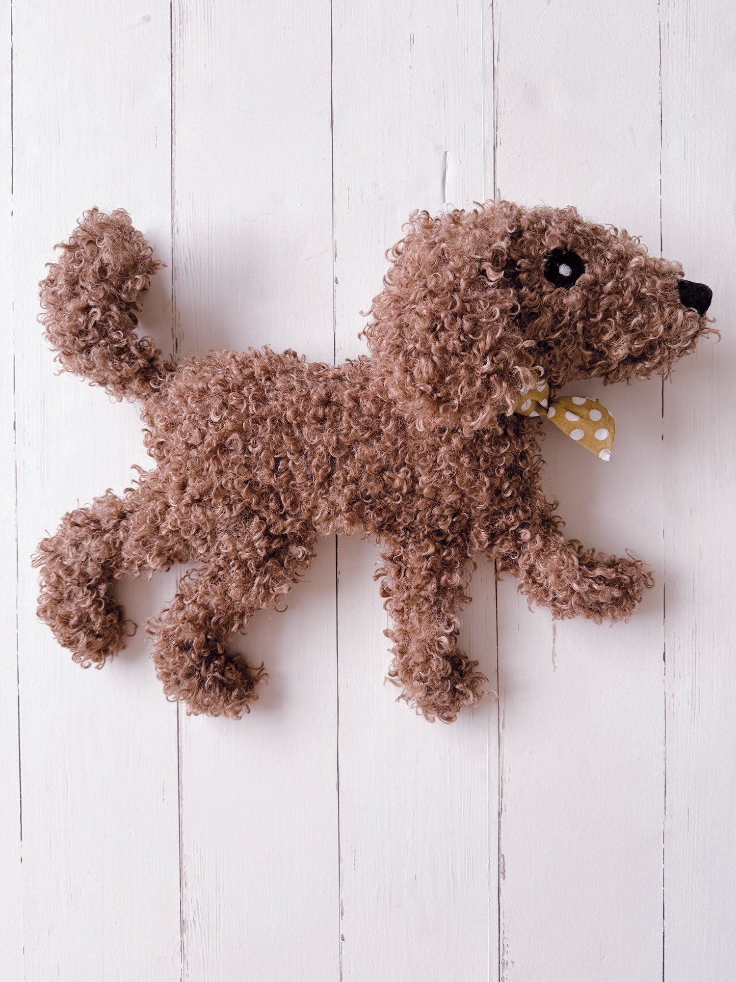 Kuscheltier Labradoodle „Schoko“