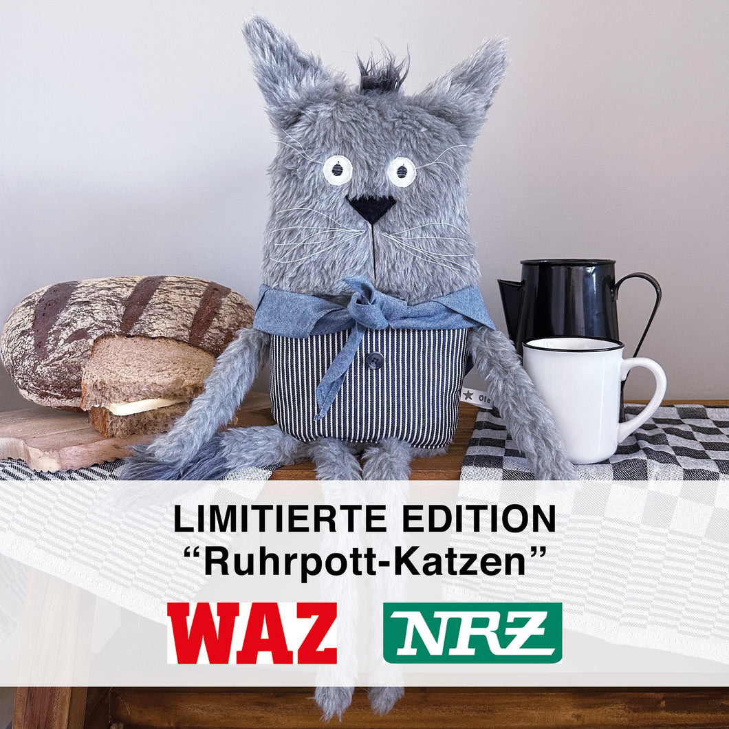 WAZ/NRZ LIMITIERTE - EDITION Ruhrpott - Katze 
