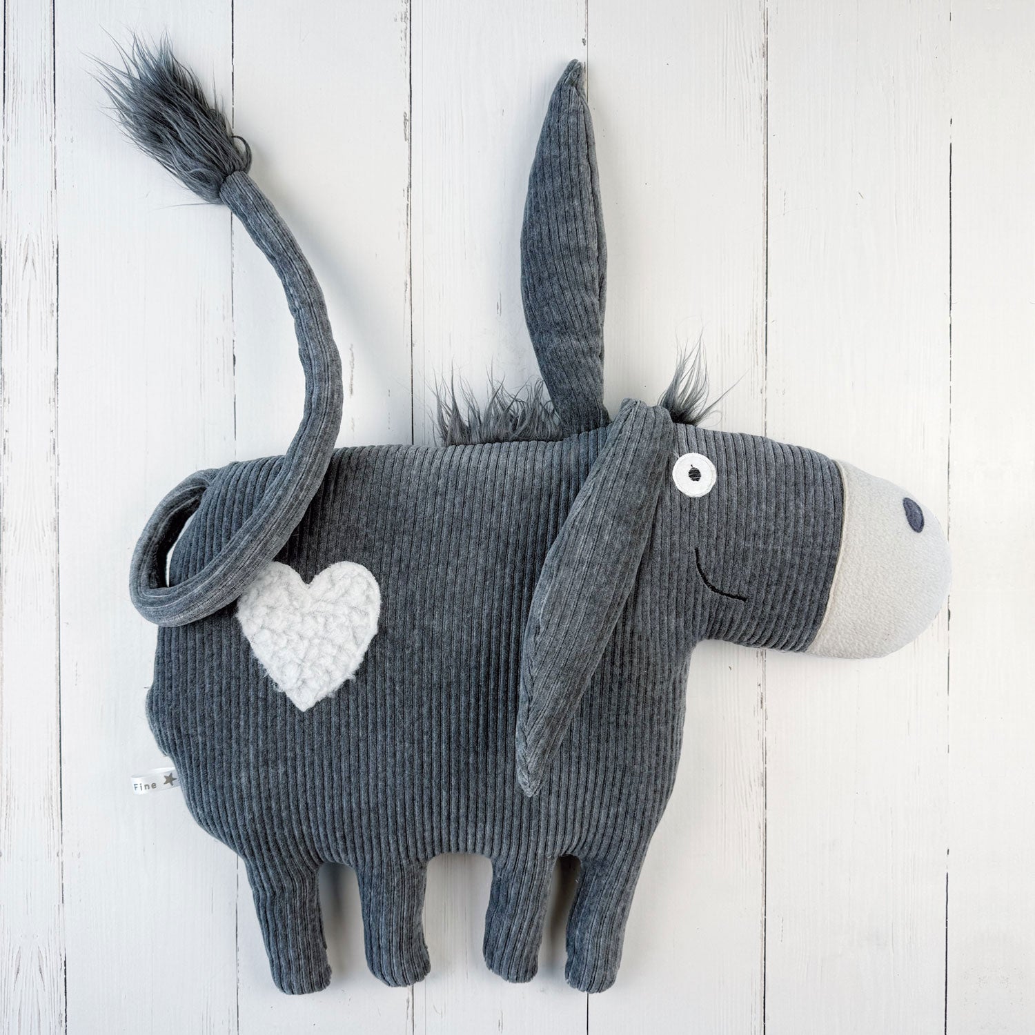 Rabbit cushion “Bas”