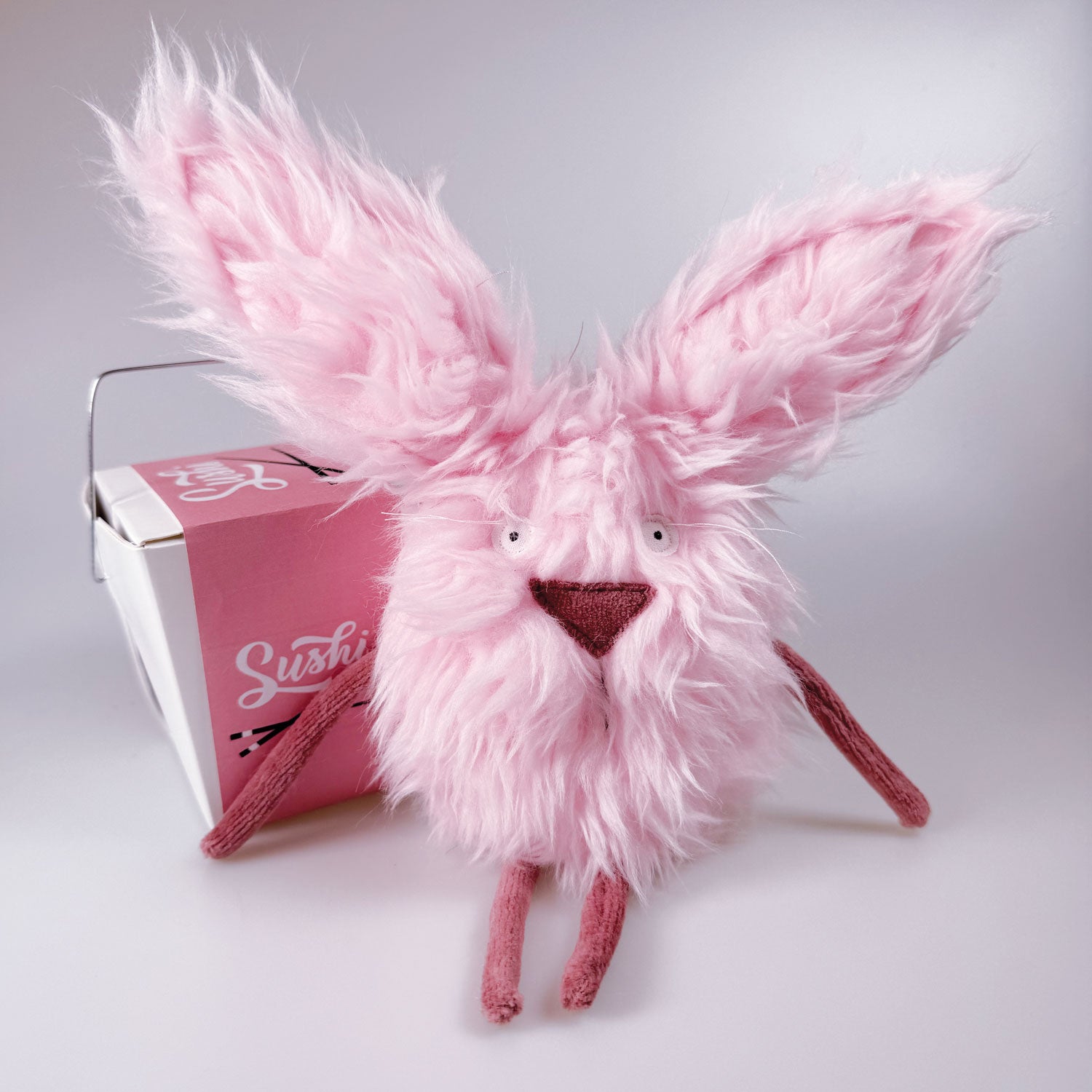 Kuscheltier, Hase in der Sushibox „Sushi“