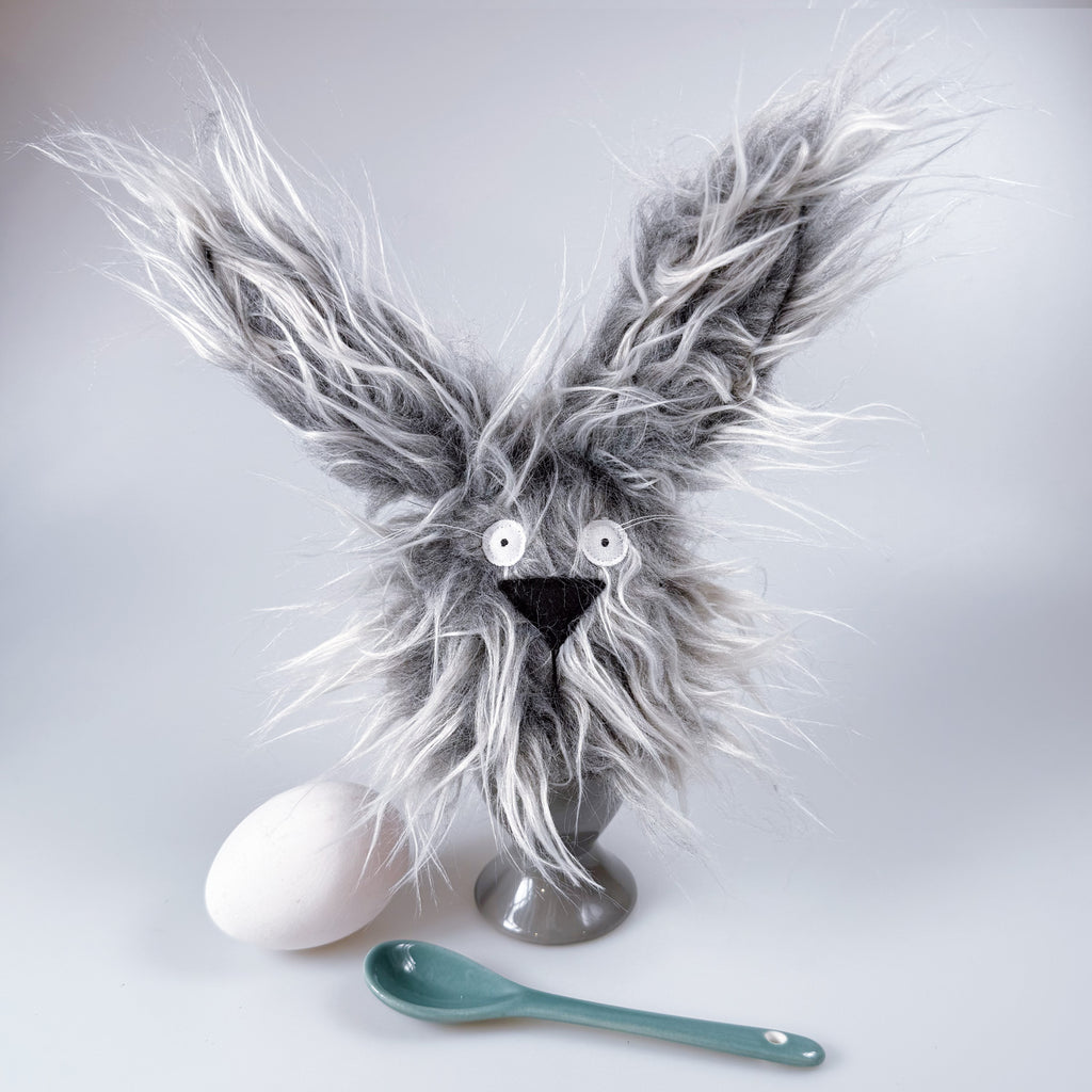 Osterhase „Torge“, der Eierwärmer