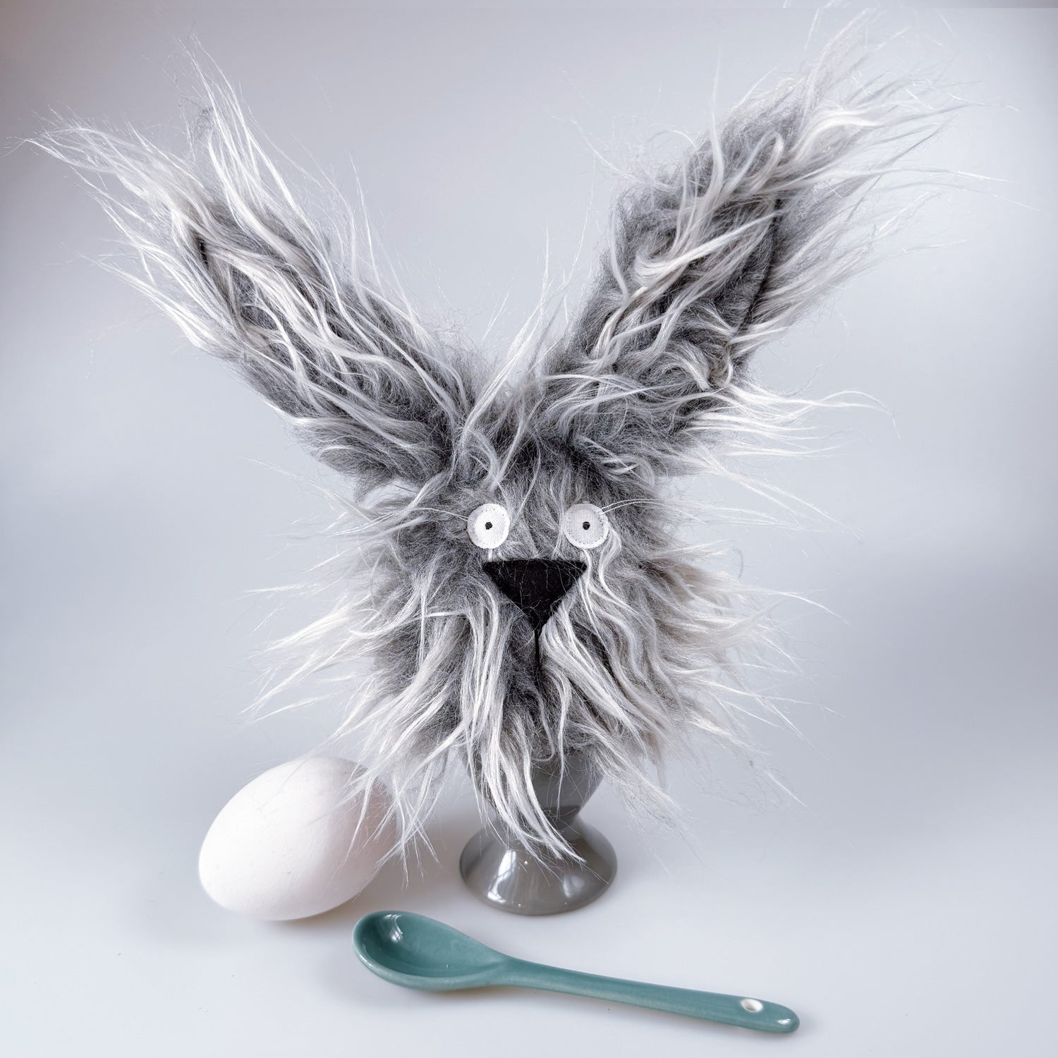 Osterhase „Torge“, der Eierwärmer