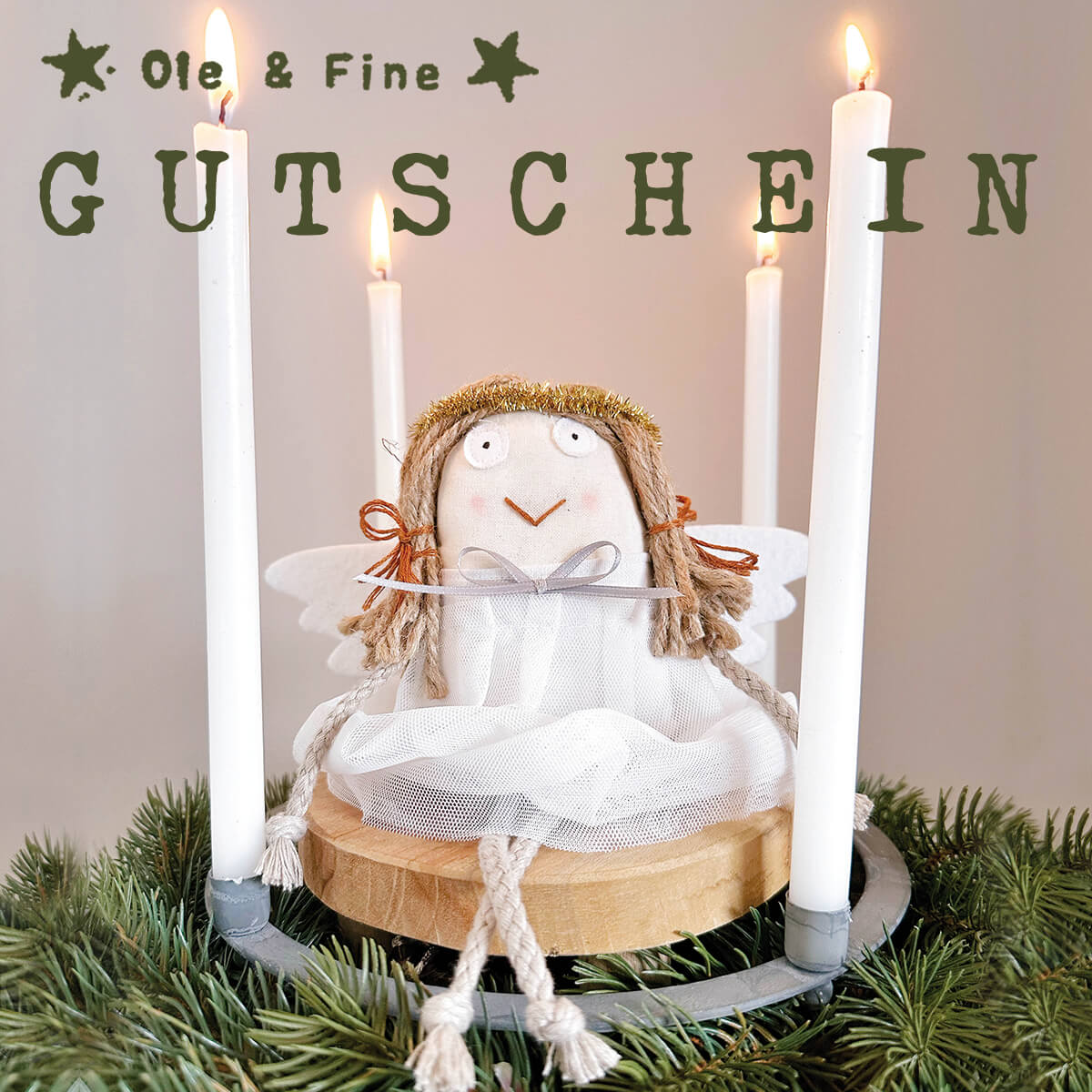 ole &amp; fine voucher