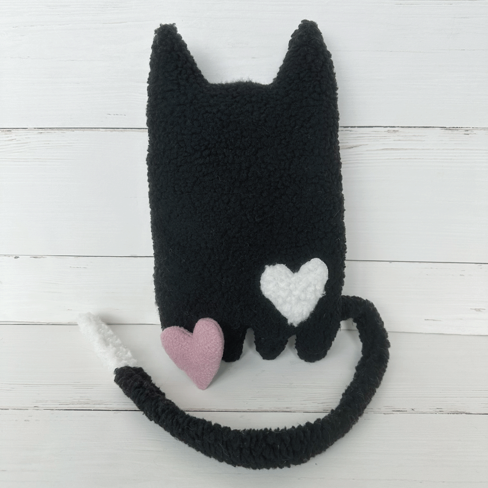 Katzenkissen „Yoda"