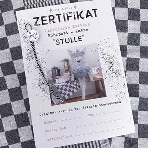 WAZ/NRZ LIMITIERTE - EDITION Ruhrpott - Katze "Stulle"